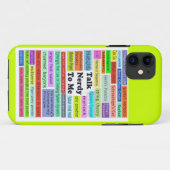 Entretien ringard à moi coque iphone (Dos (Horizontal))