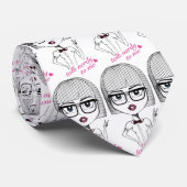 Entretien ringard à moi cravate (Roulé)