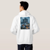 Entrez dans l'esprit d'Halloween avec ce sweat - s (Dos entier)