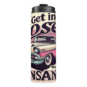 Entrez Dans Loser 20 Oz. Bouteille isotherme (Devant)