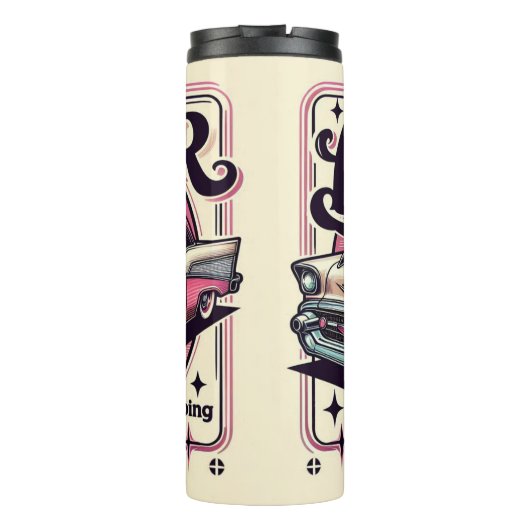 Entrez Dans Loser 20 Oz. Bouteille isotherme (Dos)