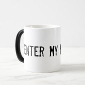 ENTREZ DANS MA TASSE DE MAGIE DE LA RÉALITÉ VIDI (Devant gauche)