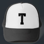 Entrez dans votre propre casquette des<br><div class="desc">Casquette de baseball entièrement customizeable de camionneur.</div>