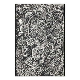 Entrez, L'Élargissement De Photo Microdot Man