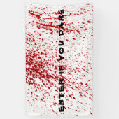 Entrez si vous osez décorer la bannière (Vertical)