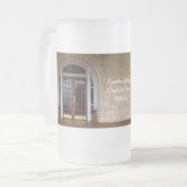 Entrez Si Vous Osez Froid Verre Beer Mug (Devant gauche)