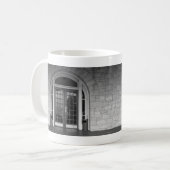 Entrez Si Vous Osez Gris Café Mug (Devant gauche)