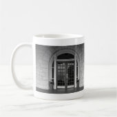 Entrez Si Vous Osez Gris Café Mug (Gauche)
