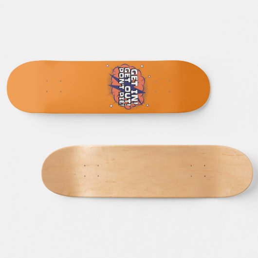 Entrez, sortez du skateboard (Horz)