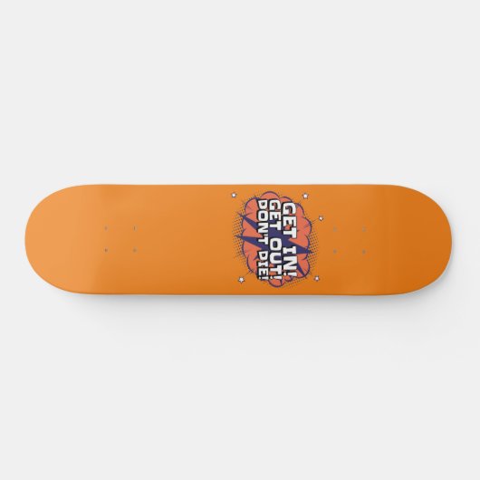 Entrez, sortez du skateboard (Horz)