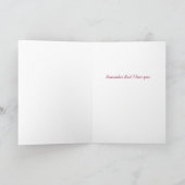 Entrez votre carte de vacances ! (Intérieur)