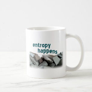 entropie gebeurt koffiemok