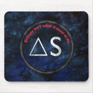 Entropie is niet wat het vroeger was muismat