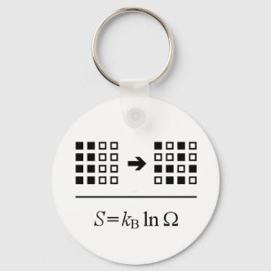 Entropie Sleutelhanger