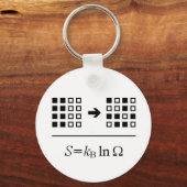 Entropie Sleutelhanger (Voorkant)