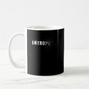 Entropiewet thermodynamica Astrofysica Science Koffiemok