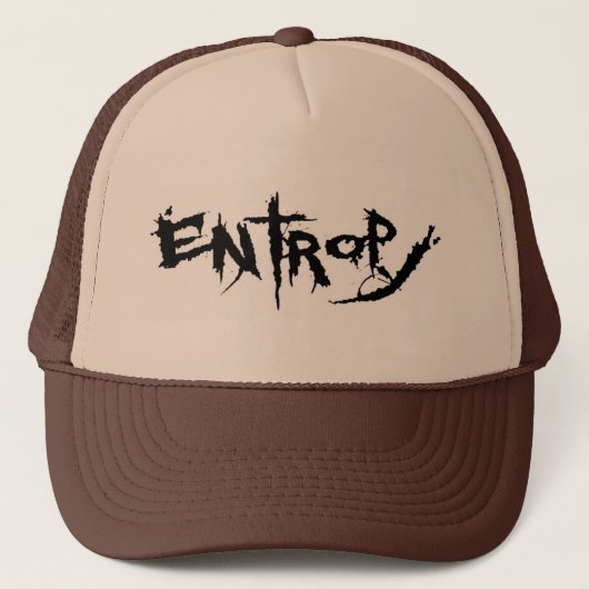 Entropy Trucker Hat Pet (Voorkant)