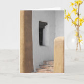 Entryway van Fe van de kerstman Kaart (Gele Bloem)