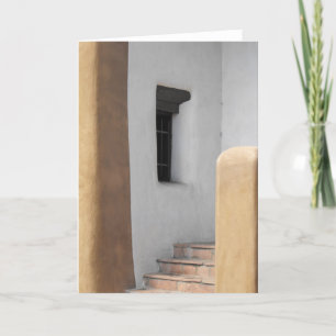 Entryway van Fe van de kerstman Kaart