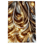 Entwined Gold  Medium Cadeauzakje (Voorkant)