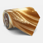 Entwined Gold Neck Tie Stropdas (Opgerold)