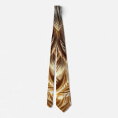Entwined Gold Neck Tie Stropdas (Achterkant)