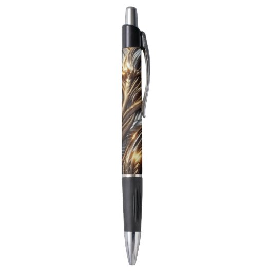 Entwined Gold  Pen (Achterkant (Verticaal))