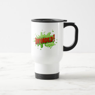Envahi ! tasse de logo
