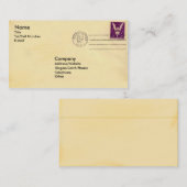  envelop visitekaartje (Voorkant / Achterkant)