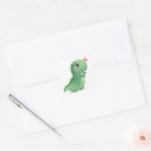 ENVELOPE SEAL STICKER : BABY DINOSAUR (Enveloppe)