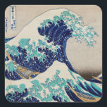 ENVELOPE SEAL STICKER : HOKUSAI : LA VAGUE<br><div class="desc">ENVELOPE SEAL STICKER : HOKUSAI : LA VAGUE</div>