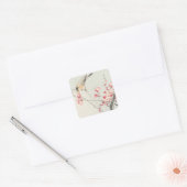 ENVELOPE SEAL STICKER : JAPANESE WOODBLOCK (Envelop)