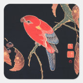 ENVELOPE SEAL STICKER : JAPONAIS WOODBLOK (Devant)