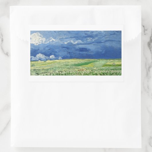 ENVELOPE SEAL STICKER : VINCENT VAN GOGH (Sac)