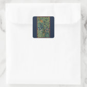 ENVELOPE SEAL STICKER WILLIAM MORRIS "PHÉASANT" (Sac)