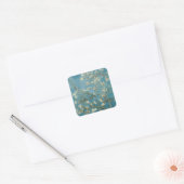 ENVELOPE ZEGEL STICKER : VAN GOGH : AMONDBLOESEM  (Envelop)