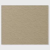 Enveloppe cadeau Brown papier lapin Embossé Bird F (Plat)