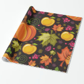 Enveloppe cadeau citrouille Berry | Papier cadeau  (Déroulé)