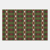 Enveloppe cadeau de feuille de Noël décorative (Devant 2)