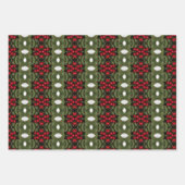 Enveloppe cadeau de feuille de Noël décorative (Devant)