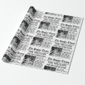 Enveloppe cadeau de Pâques personnalisée, papier d (Déroulé)