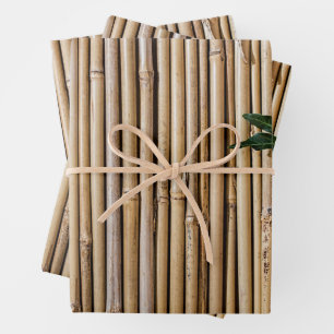 Enveloppe cadeau en bambou - 3 feuilles - HAMbyWG
