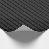 Enveloppe cadeau noir et gris - papier papier papi (Coin)