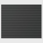 Enveloppe cadeau noir et gris - papier papier papi (Plat)