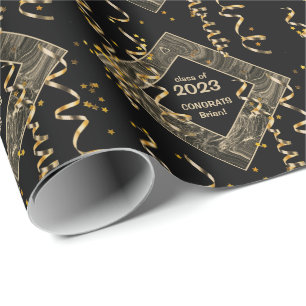 Enveloppe cadeau papier Motif de graduation person