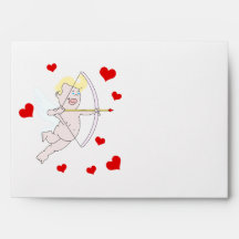 Enveloppe cupide