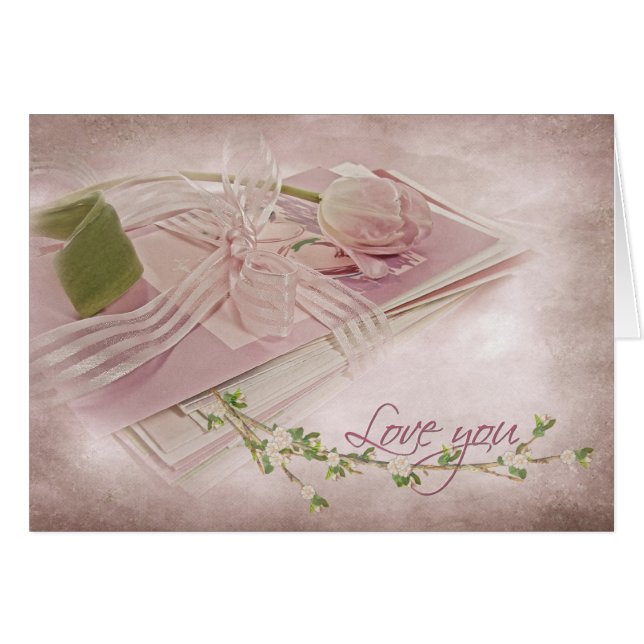 Enveloppé D'Amour (Devant horizontal)