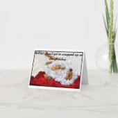 Enveloppé dans la carte de note de vacances (Devant)