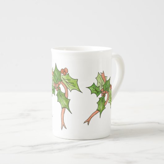 Enveloppé Dans La Mug Des Fêtes (Devant droit)