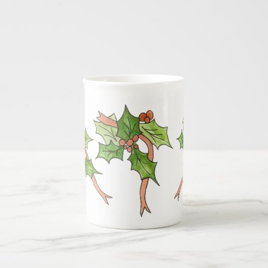 Enveloppé Dans La Mug Des Fêtes (Devant)